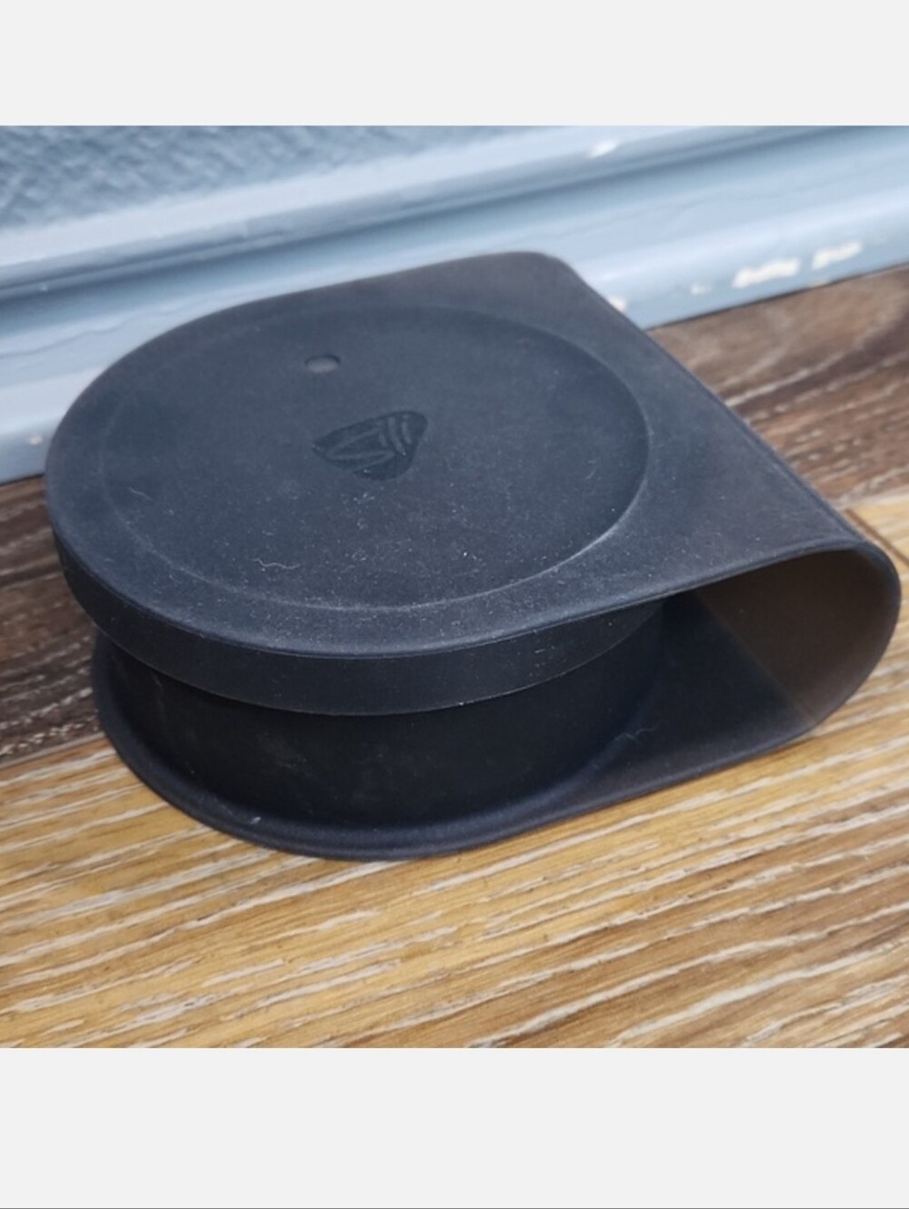 NWOT RETIRED Silipint Silicone Smoke Black Lidded Go Go Bowl 10 oz